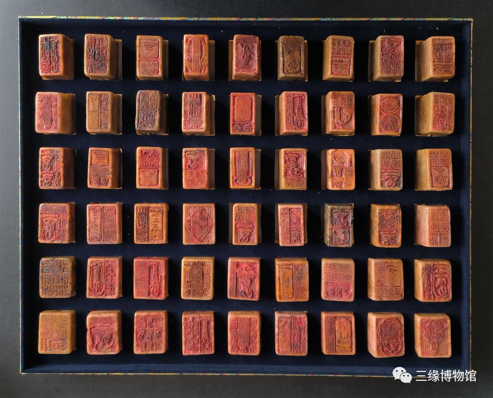 方寸之中见乾坤——三缘博物馆寿山田黄石印玺特展（二）