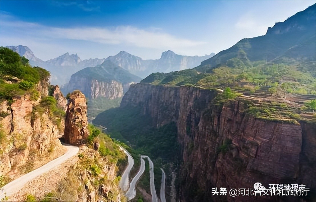 太行山在哪里,太行山八大陉