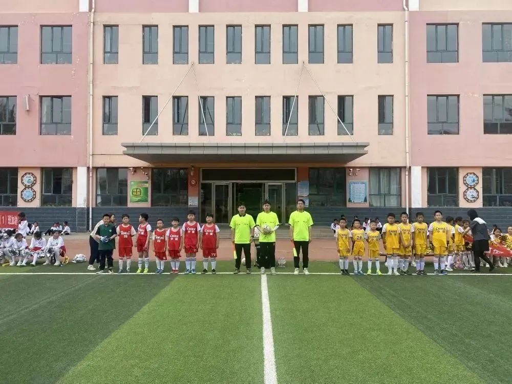 中心小学校长杯足球联赛,道清路小学第六届校长杯足球联赛