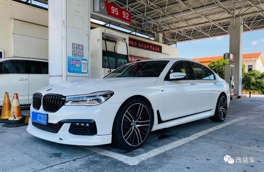 宝马7系改装新款细节,新款宝马7系改装