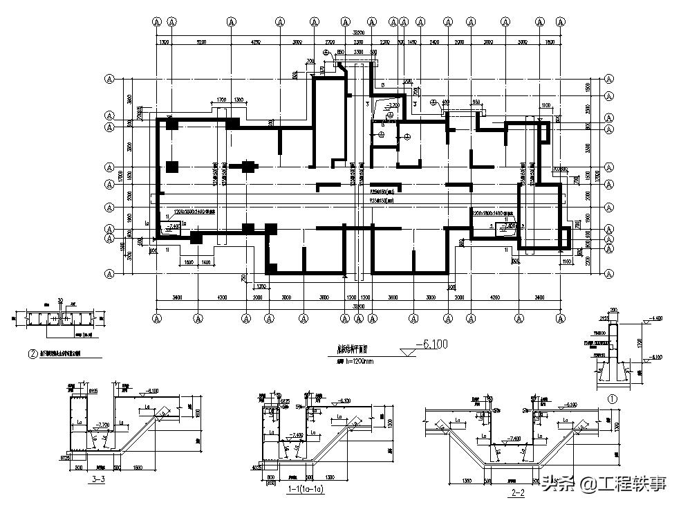 施工测量记录和测量复核记录,建筑施工测量技术重点