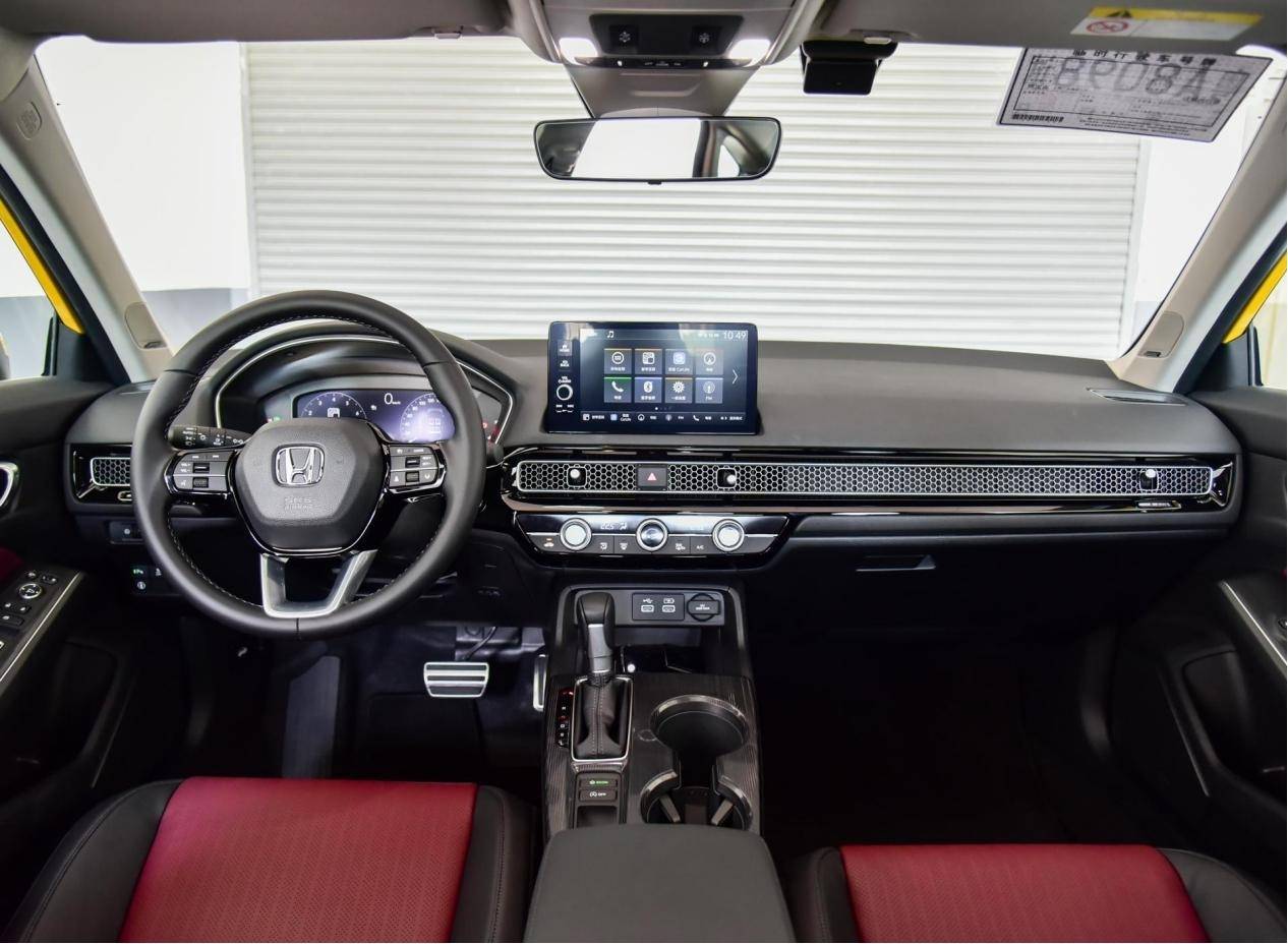 1.5t本田思域最高配,本田思域有1.5t的吗