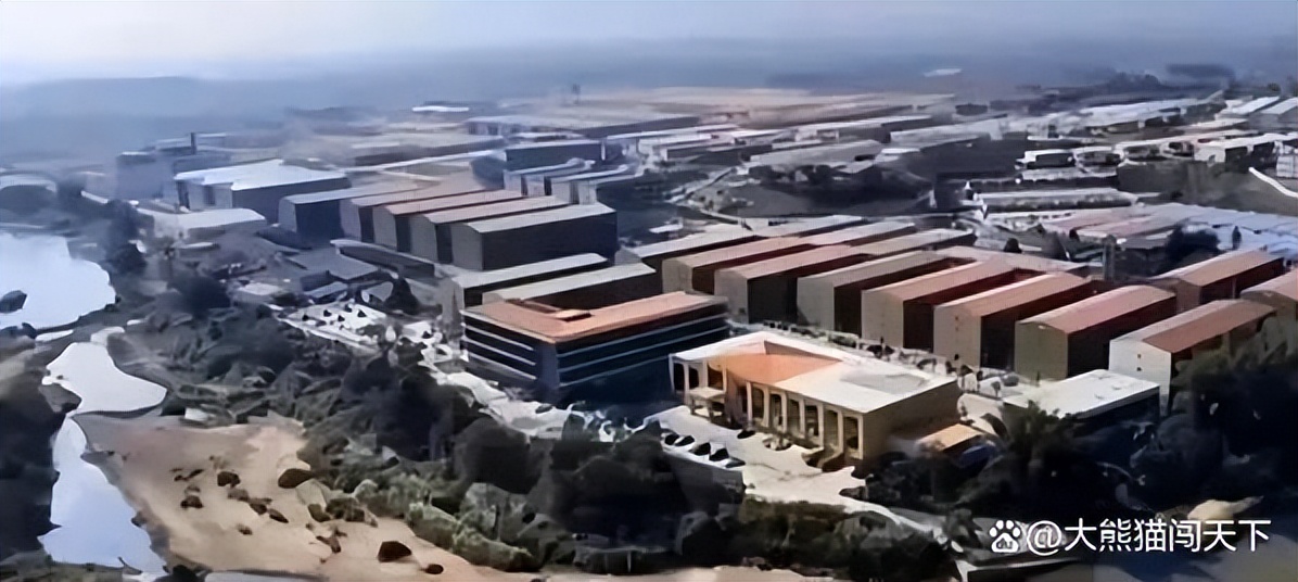 缅甸北部kk园区俯视图,kk园区在缅甸的哪个县