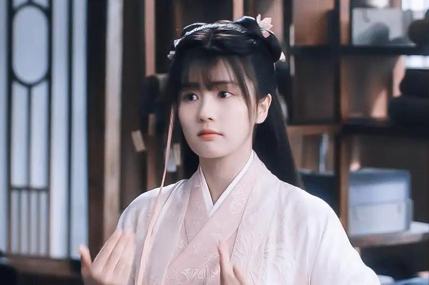 古装剧里好看的齐刘海图片,古装剧中最难驾驭的刘海