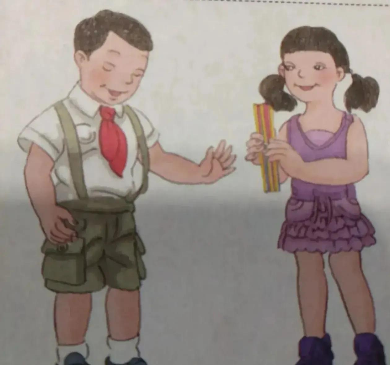 洪晃回应教材插图,洪晃吐槽发图