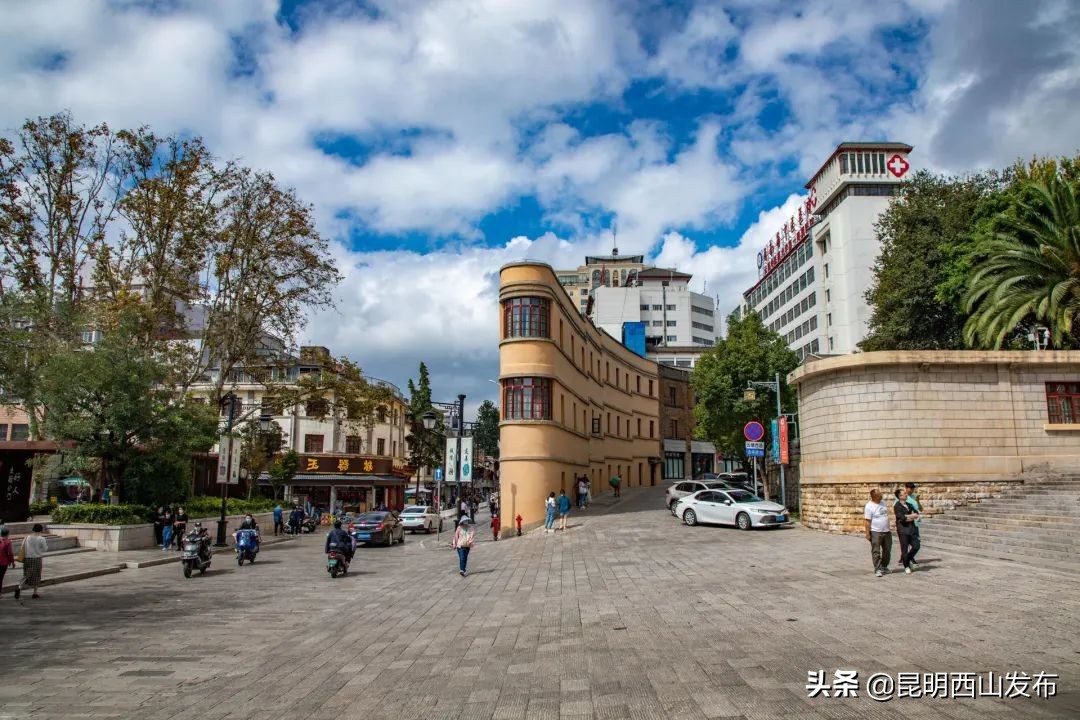 昆明周末打卡最多的网红地方,昆明1903公园最佳网红打卡地