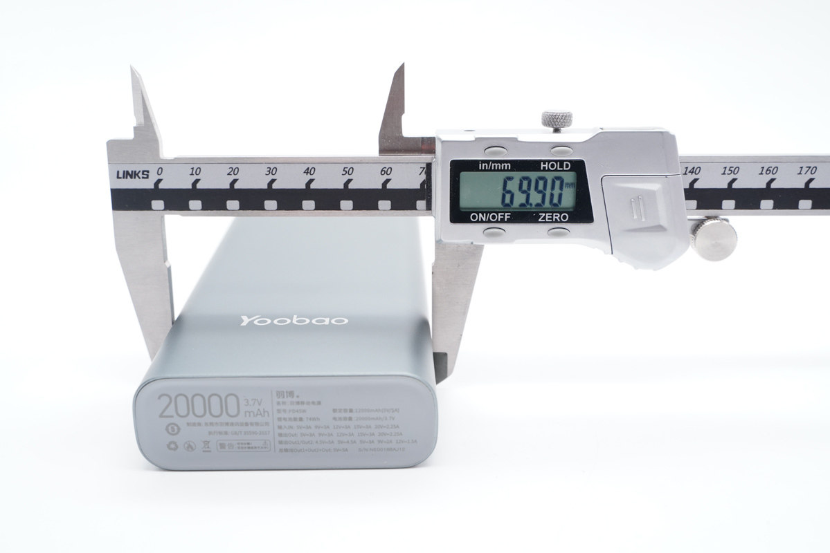 续航能力强的笔记本5000内,拆解羽博22.5瓦10000毫安充电宝