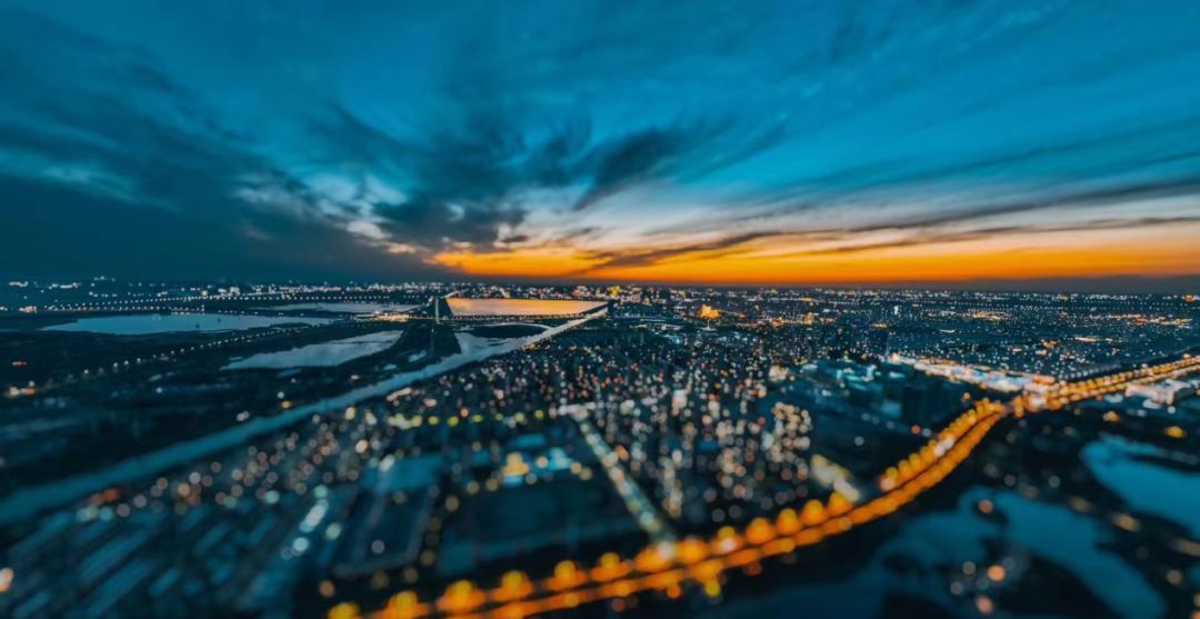 东营适合看夜景的地方,东营夜景一道亮丽的风景线
