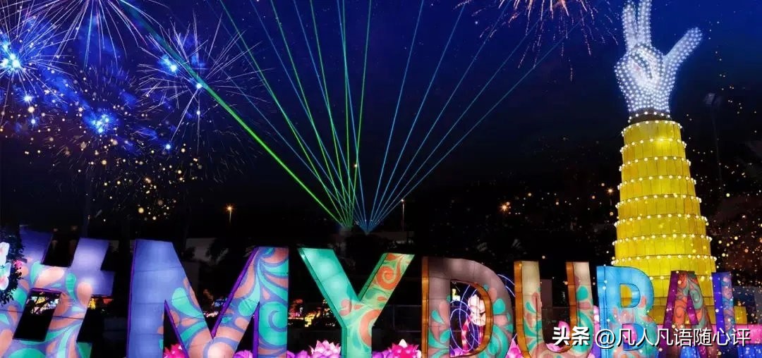 迪拜旅游风景如画,迪拜游玩地图