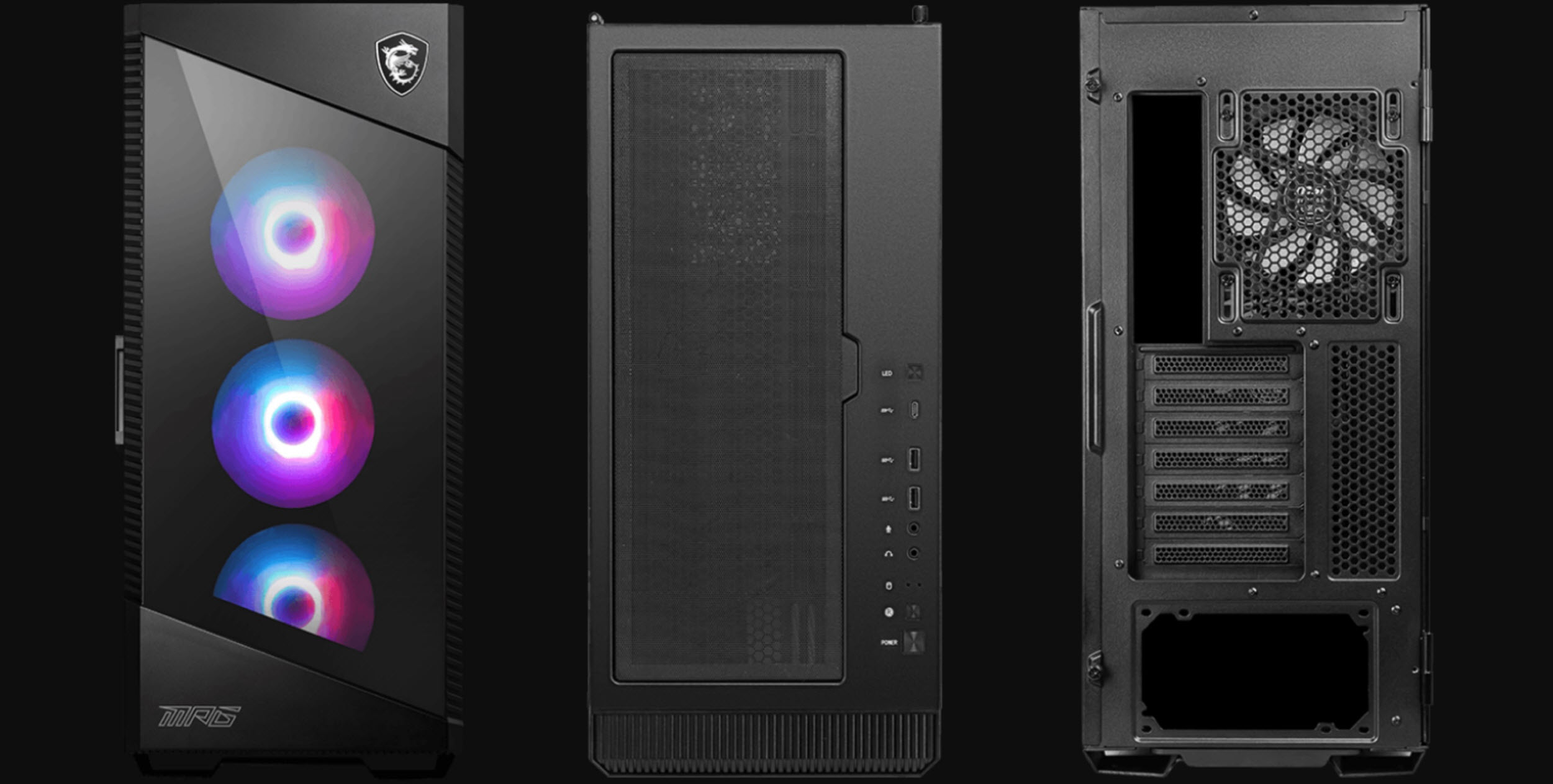 微星360水冷配啥机箱,微星最新360水冷评测