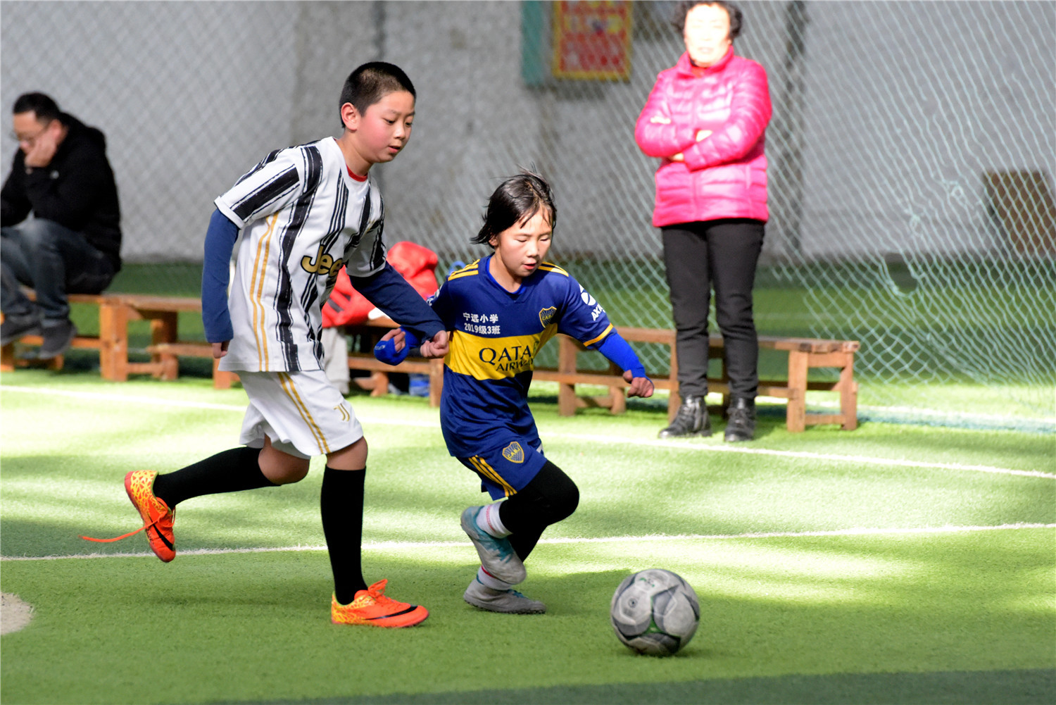桂林翠竹小学足球赛,桂林市临桂区第一小学足球赛