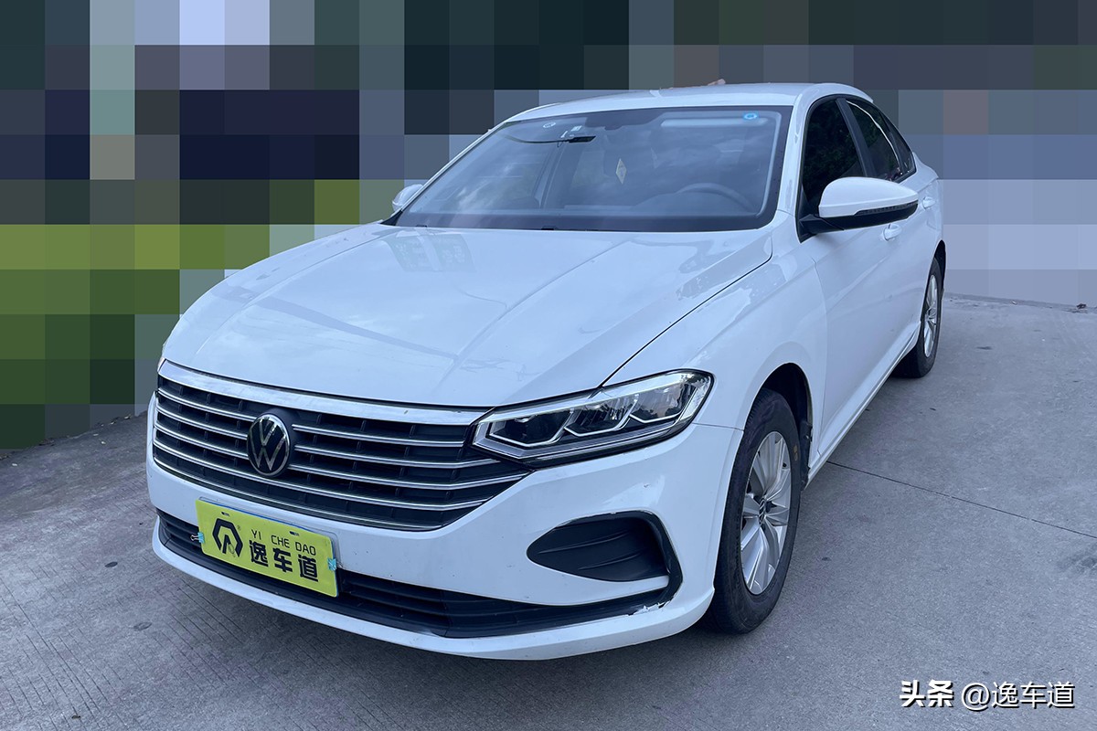 上汽大众朗逸二手车鉴定过程,二手朗逸跑了11万公里跑高速测试