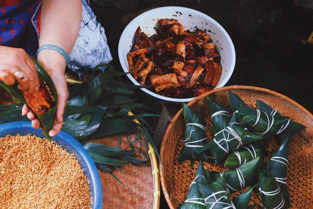 20多年的老味道！这里粽叶正飘香~