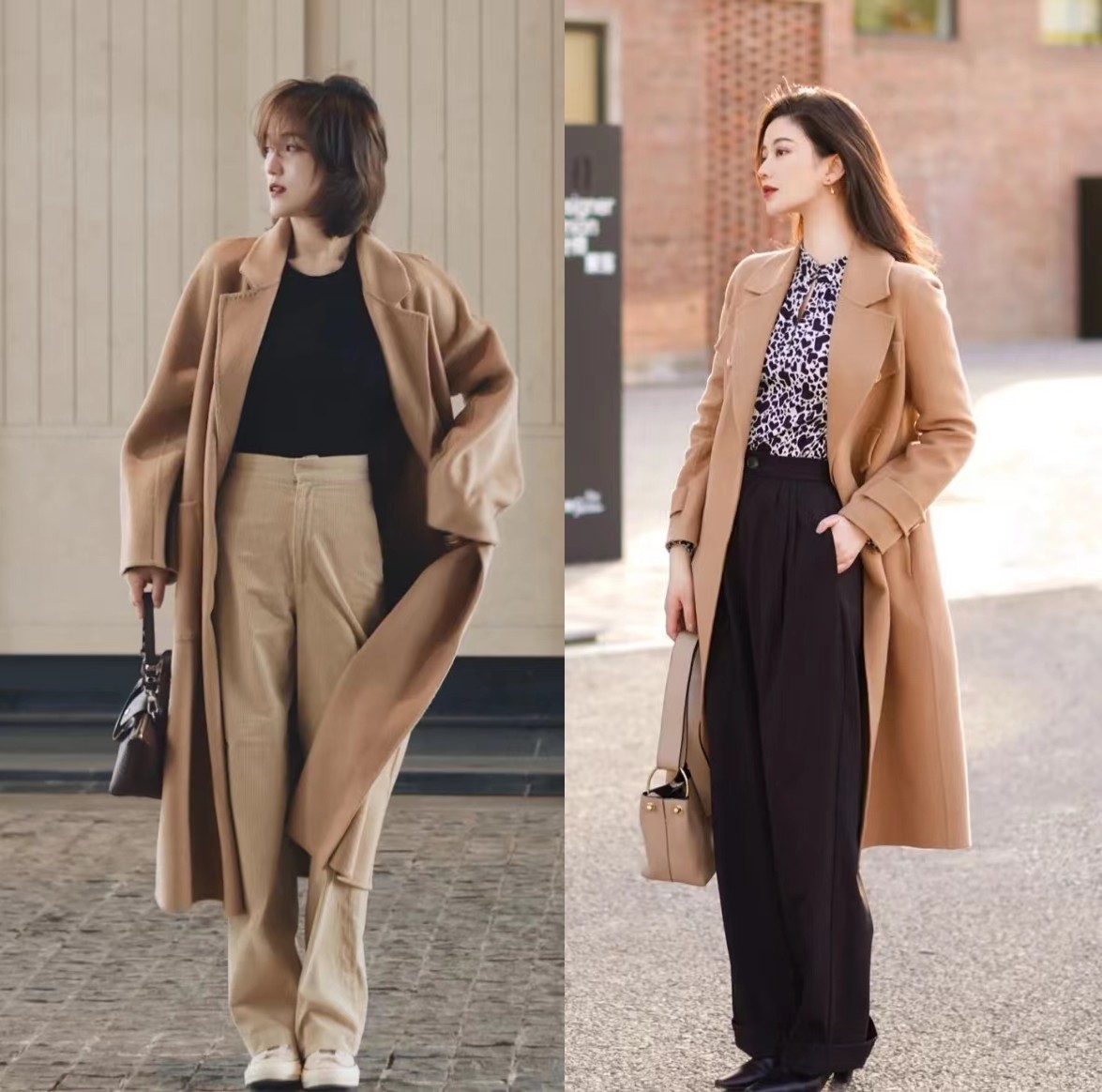阔腿裤小脚裤哪个更显气质,今年最火窄版阔腿裤小脚裤