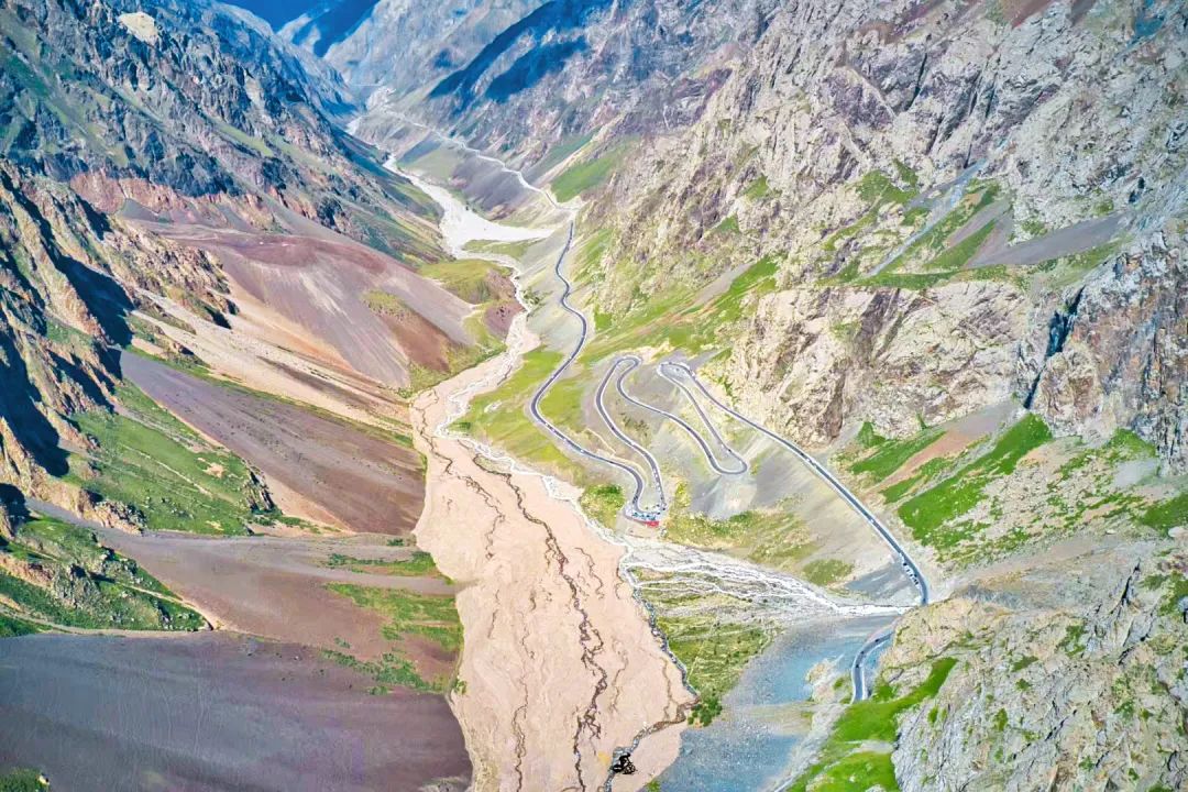 最美公路独库通车仪式,官宣独库公路2021年开通时间