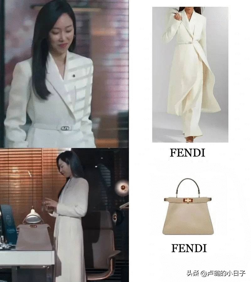 被渣男逼到流产差点自杀，从剧中穿搭就能看出女主复仇的野心