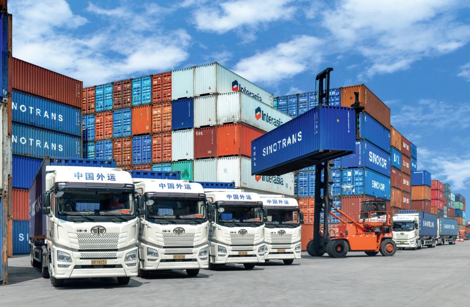 推动中国高质量发展的关键举措,中国外运绿色物流白皮书