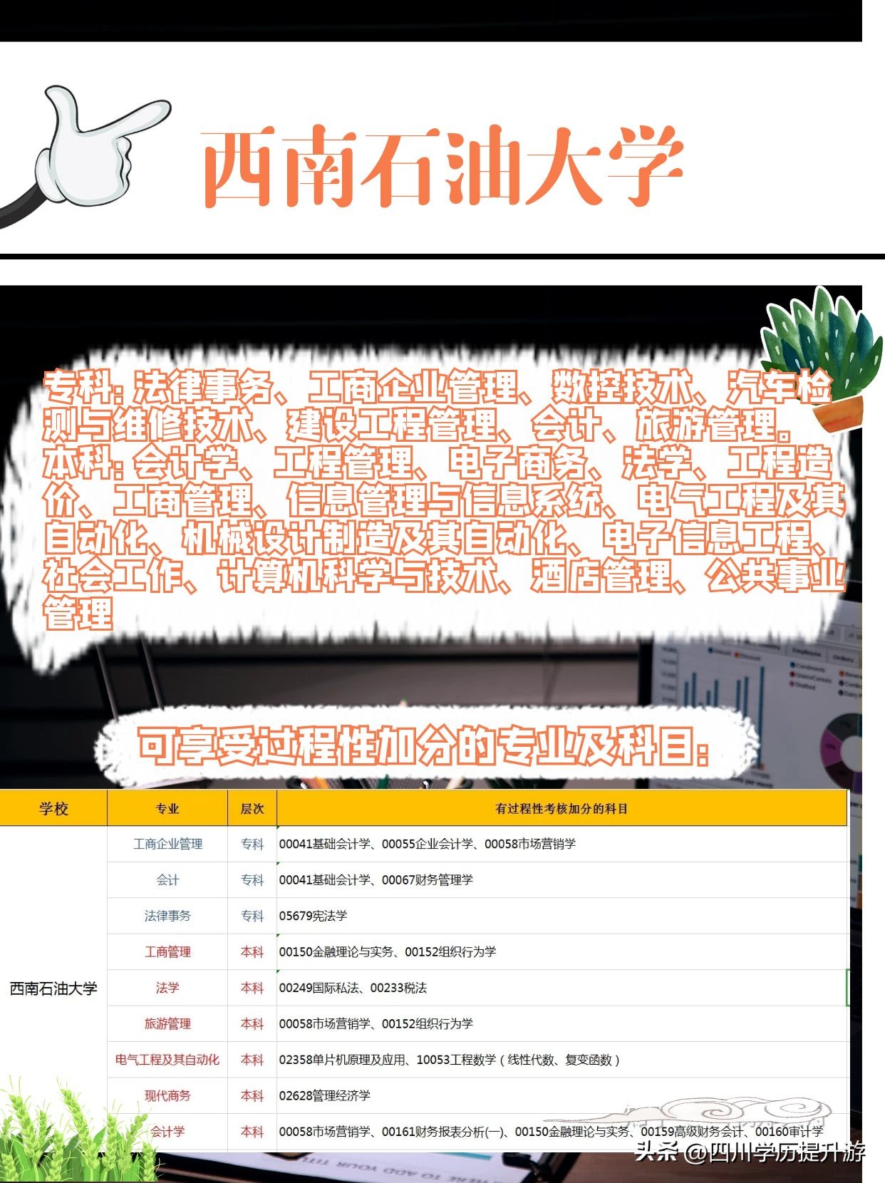 自考大专学校推荐专业有哪些,全日制自考学校招生报名官网