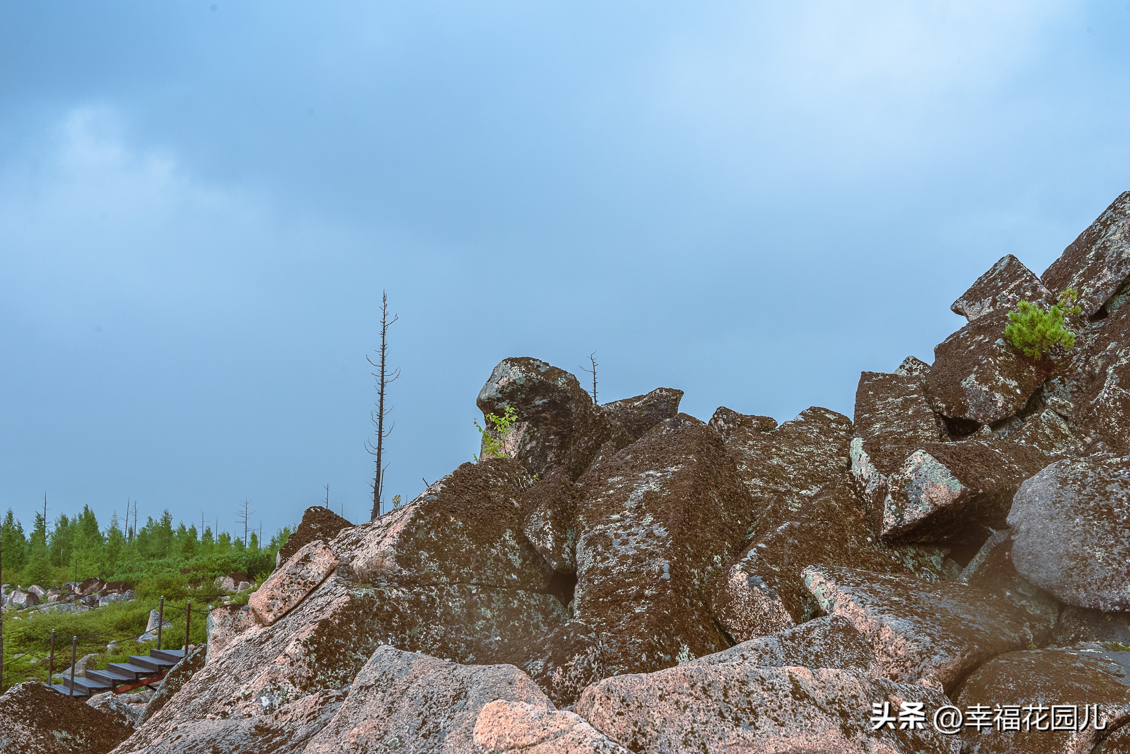 寻北之旅长白山,漠河地质公园