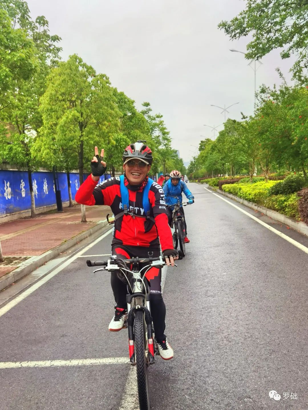 冒雨骑游资江小三峡·板竹山·望云寺观风景