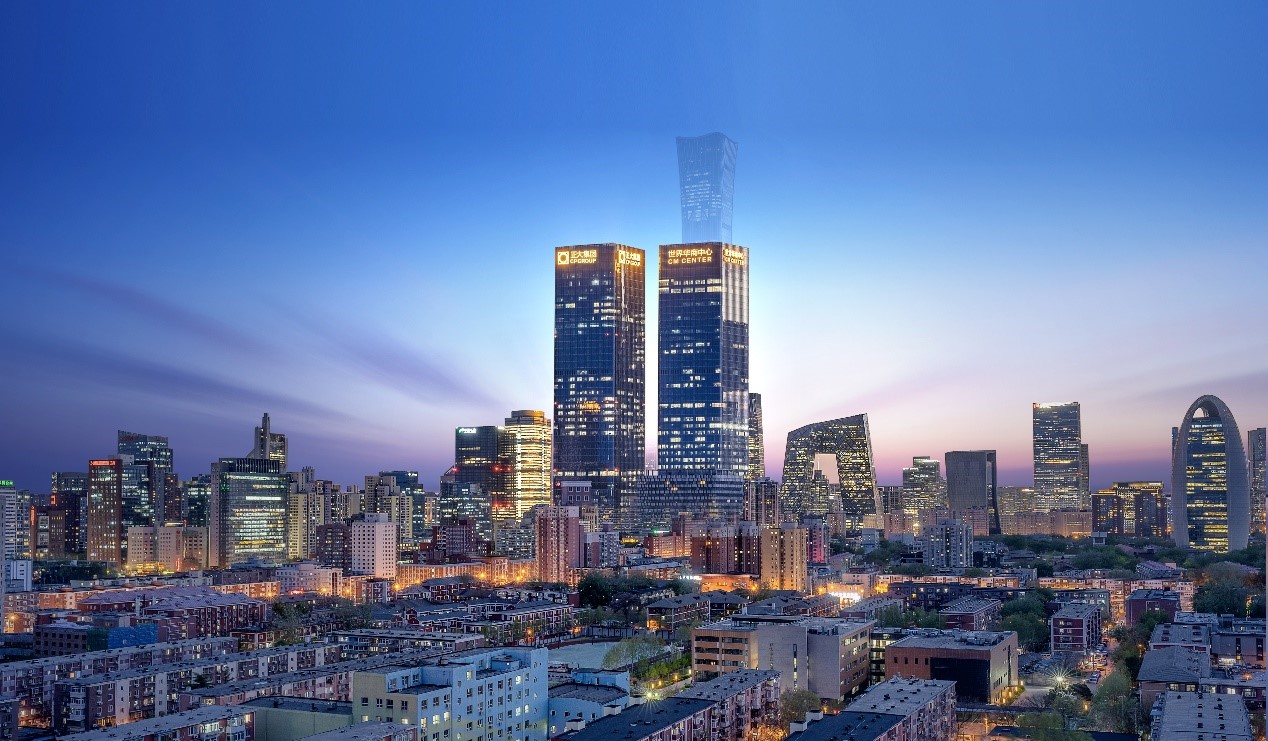 北京cbd写字楼值不值得买,北京cbd国贸正大中心写字楼