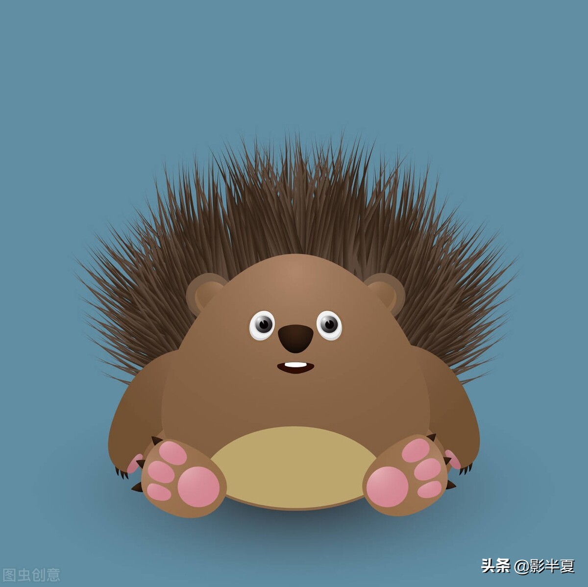 学会如何拥抱刺猬,刺猬和刺猬之间如何相爱拥抱