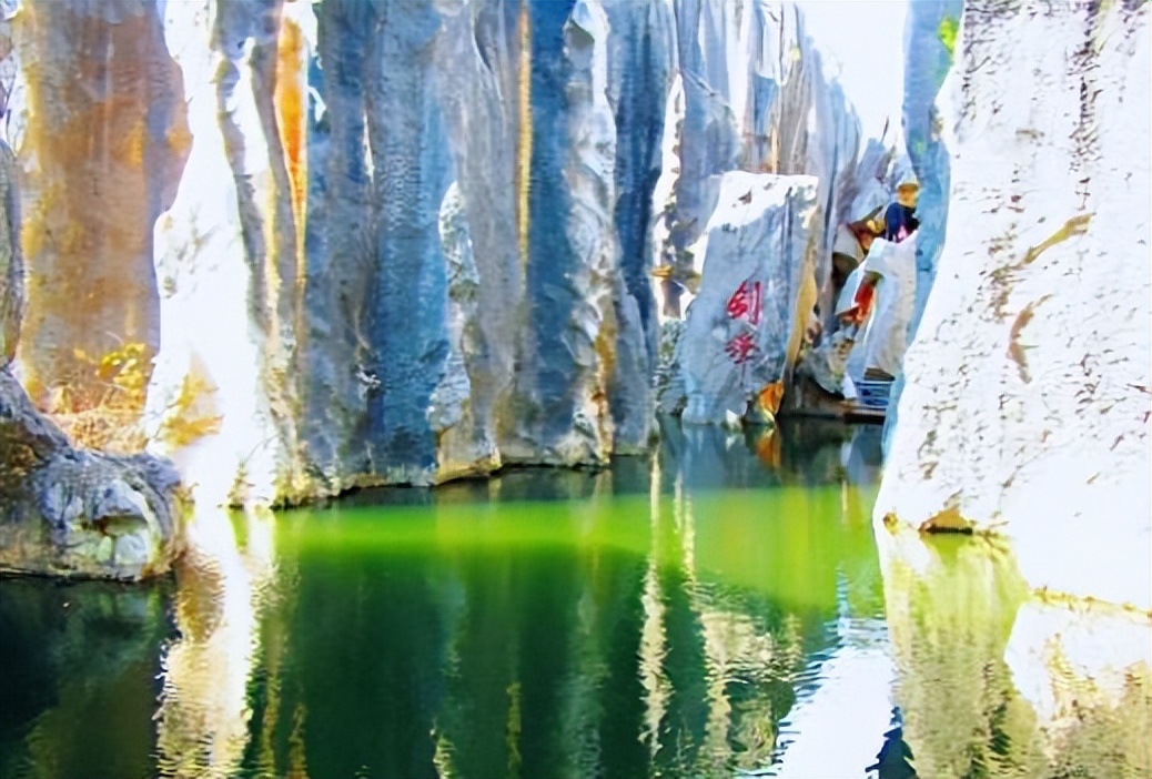石林风景区周边景点推荐,昆明石林景点的详细介绍