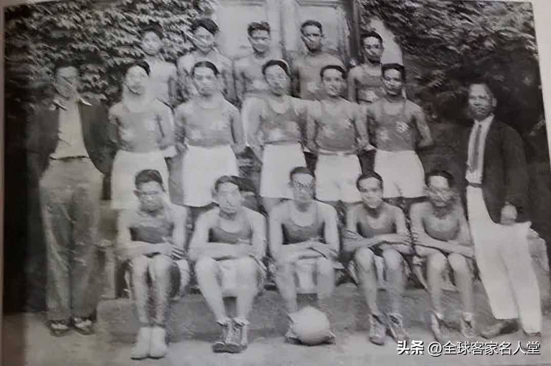 黄中孚：影响一代学子的西南联大体育教授，与李惠堂并称南北球王