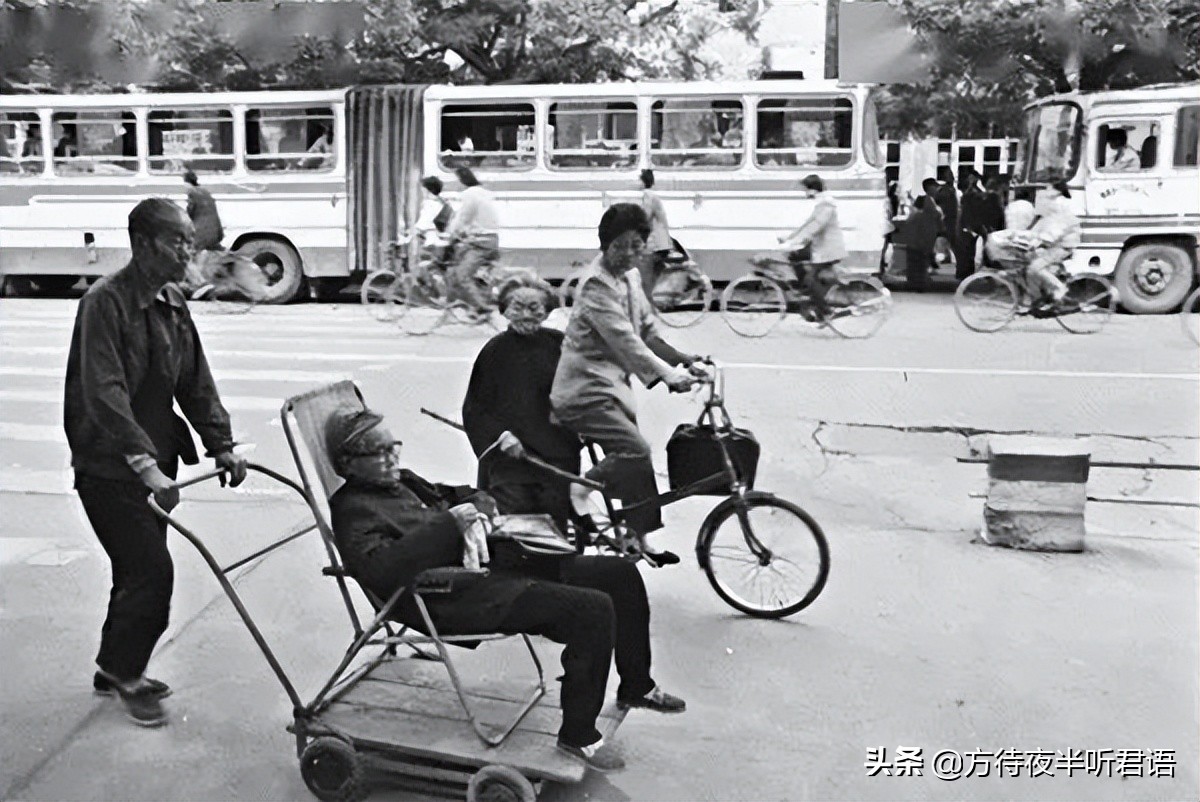 1980年代的回忆视频,回忆1980年西安风貌