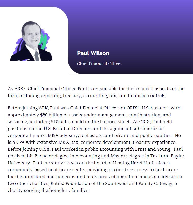 ARKInvest团队大揭秘