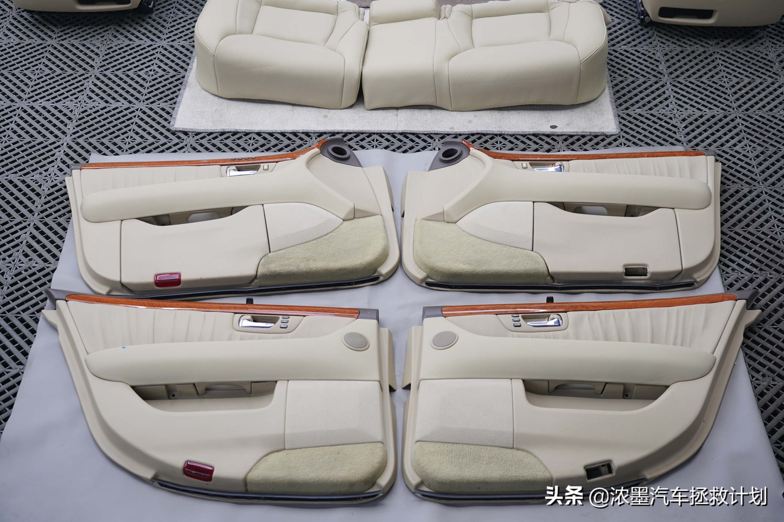 雷克萨斯ls430老车翻新作业衡阳,雷克萨斯ls430老车翻新作业