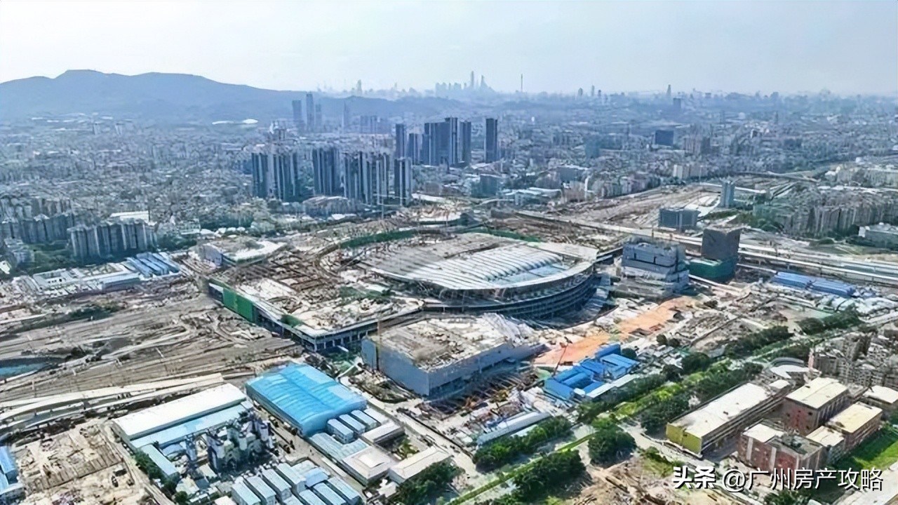 广州白云站会超越广州南站吗,白云站开通后南站的计划