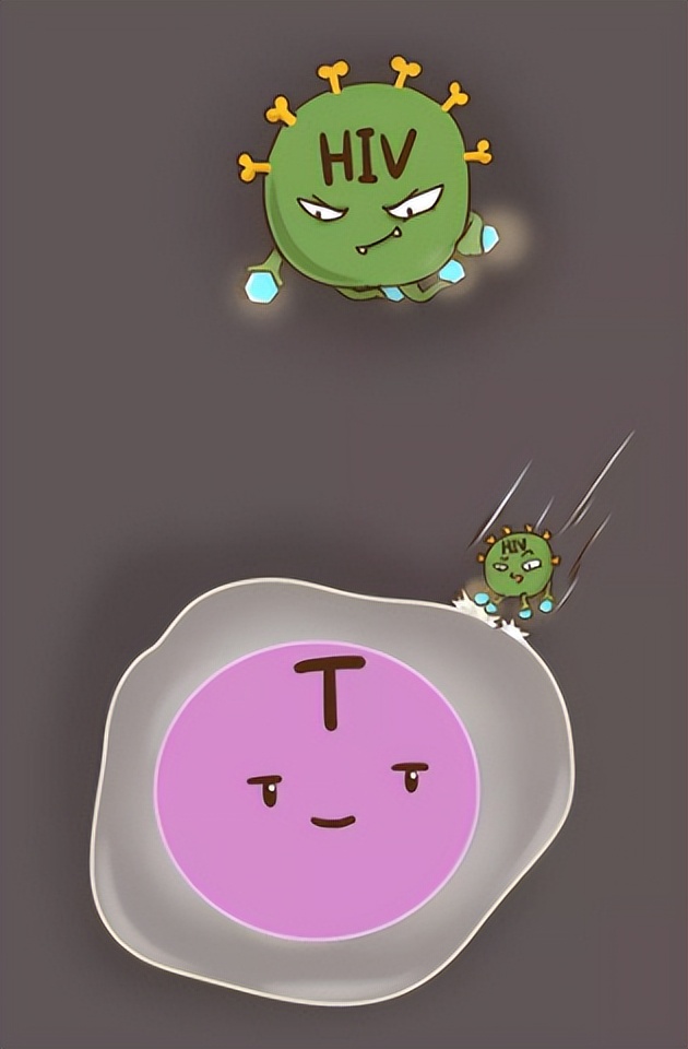 没有高危行为害怕被传染艾滋病,高危感染艾滋病一定出现的症状