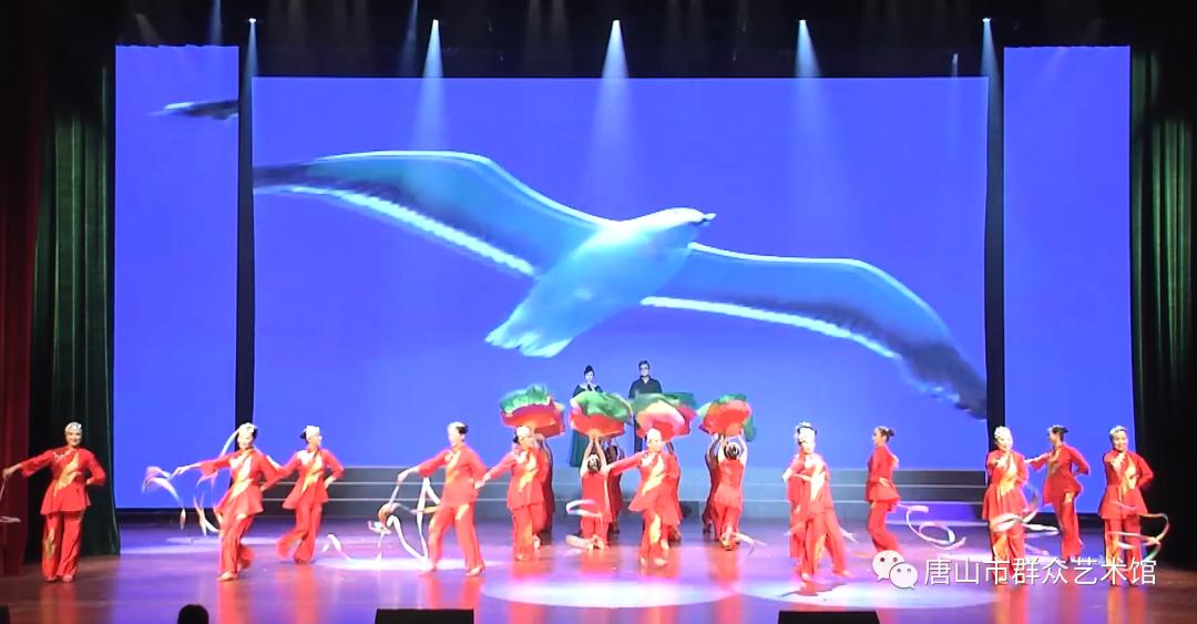 社区庆七一廉洁文艺演出,唐山市群众艺术馆展演