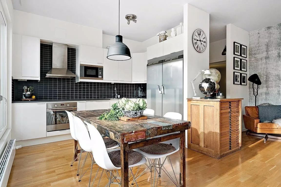 最佳厨房尺寸是多少合适,厨房的这些尺寸掌握了生活更舒适