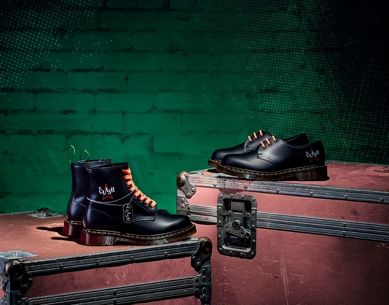 Dr.MartensxTheClash