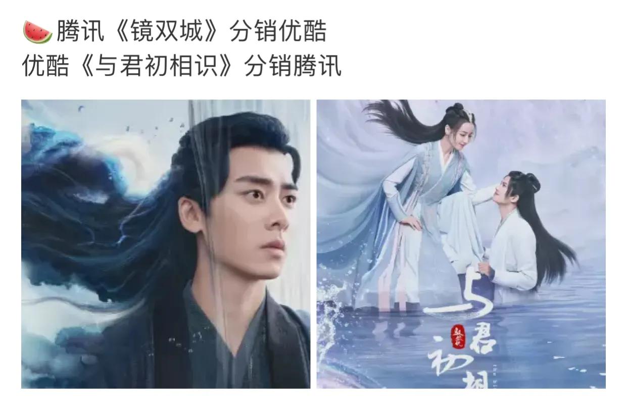 李易峰《镜双城》将优腾拼播，网曝置换任嘉伦新剧，酷又要走眼？