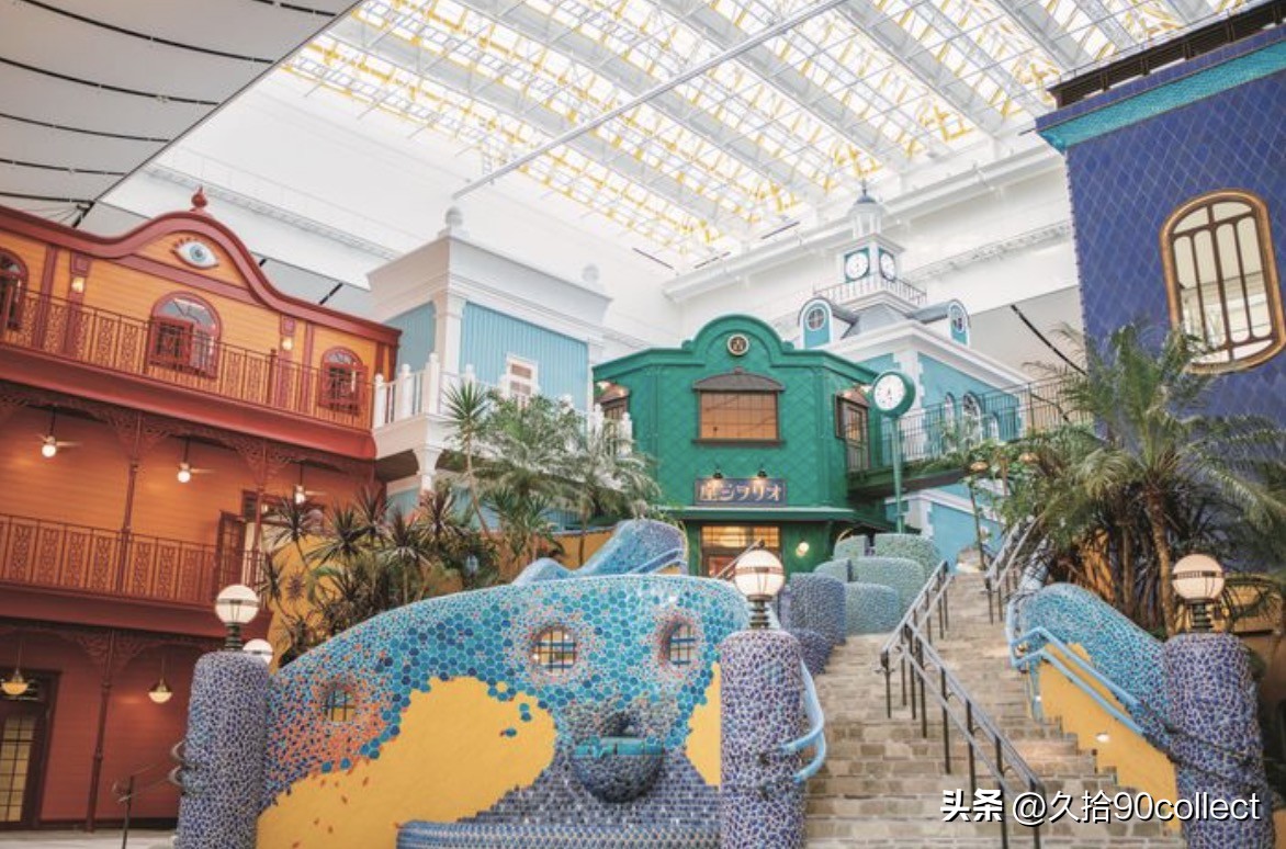 空间|不用做梦了,吉卜力乐园里什么都有