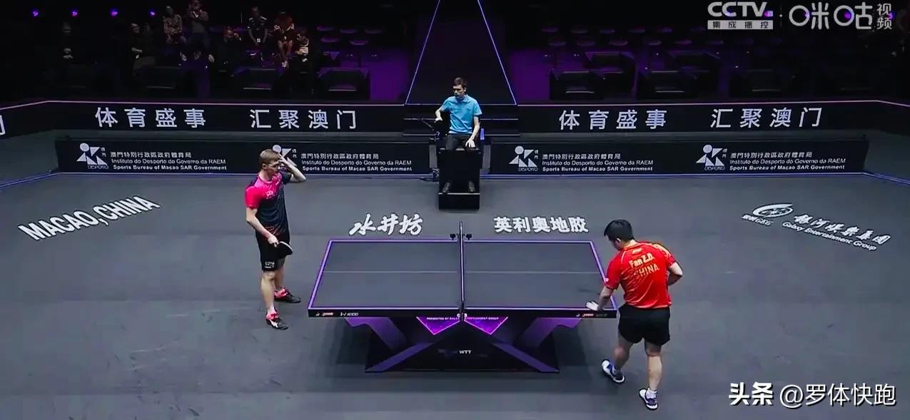 樊振东与勒布伦的比赛结果,樊振东决胜局