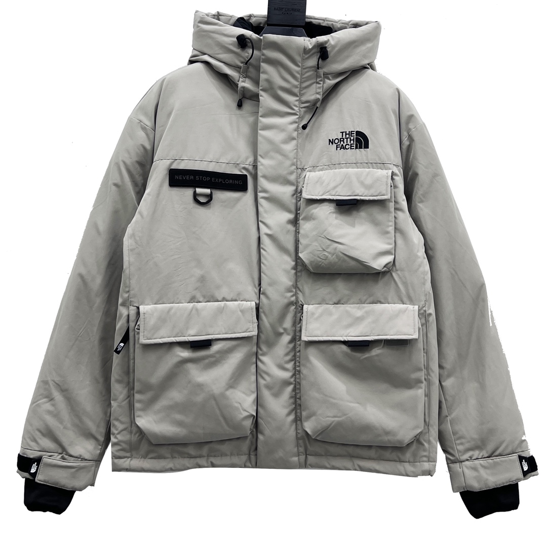 thenorthface北面新款羊羔绒外套,thenorthface北面tnf工装羽绒服