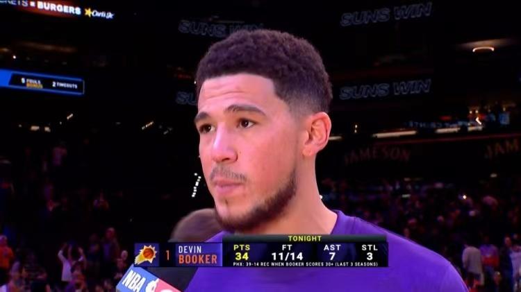 布克下赛季能签多大合同,太阳4年2.24亿提前续约布克