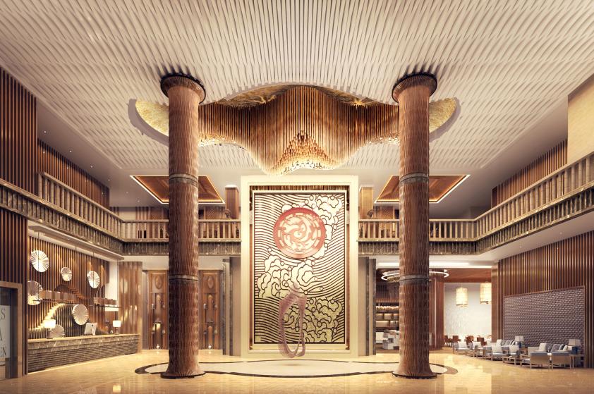 作品推广｜曾倩：蜀南竹海·翠湖酒店