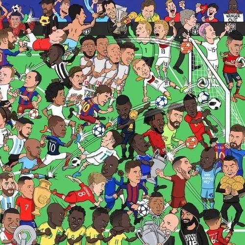 世界足坛十大系列,足坛十大经典高清照片