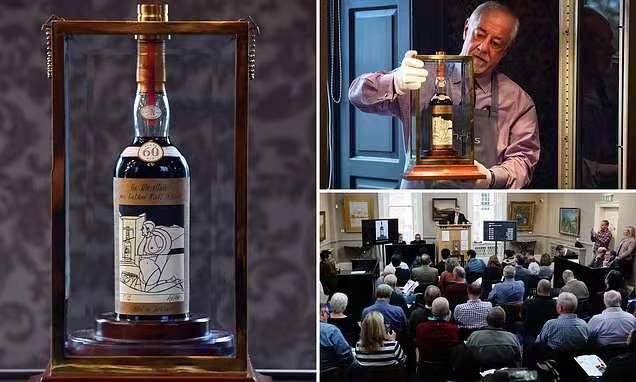 最贵的十种威士忌,全球十大最贵威士忌