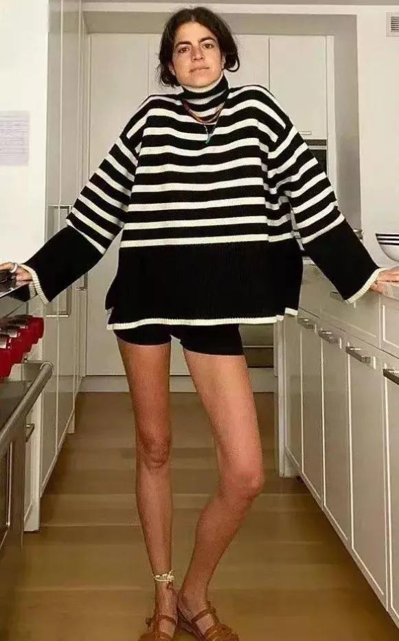 2018年最时髦的毛衣款式,2019年流行穿什么款式的毛衣