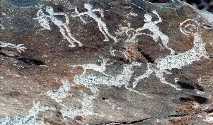 远古先民的欢歌乐舞，运用音乐图像学解读远古岩画的乐舞图象