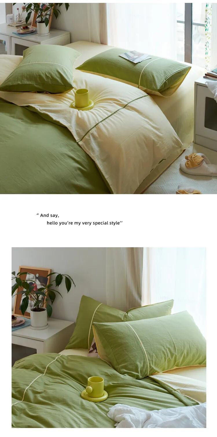 纯棉服装或织品的挑选和搭配