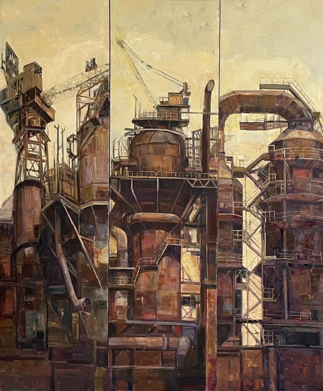 清华美院绘画系毕业展,2022清华美术毕业作品