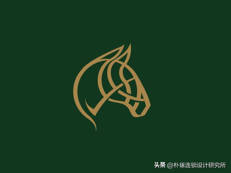 马到成功，马元素创意的标志设计集锦