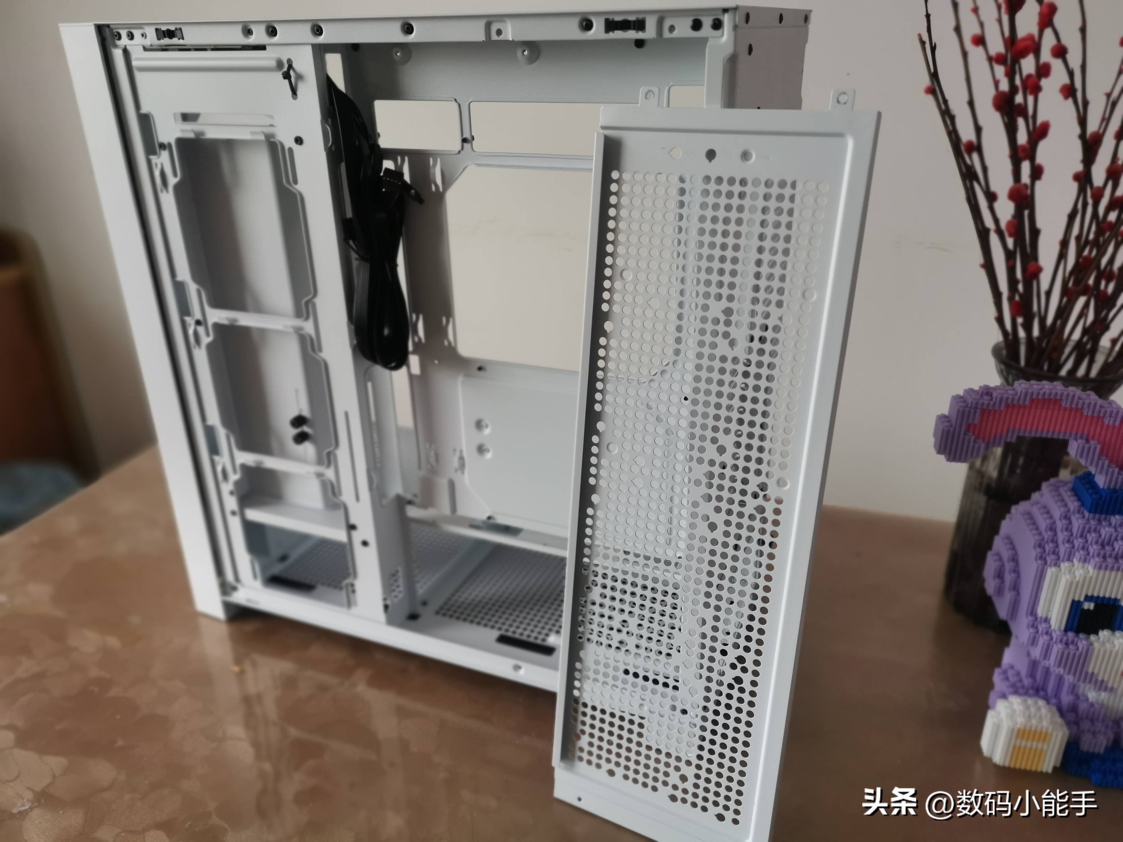 鑫谷昆仑御风机箱怎么样,鑫谷昆仑御风机箱安装展示